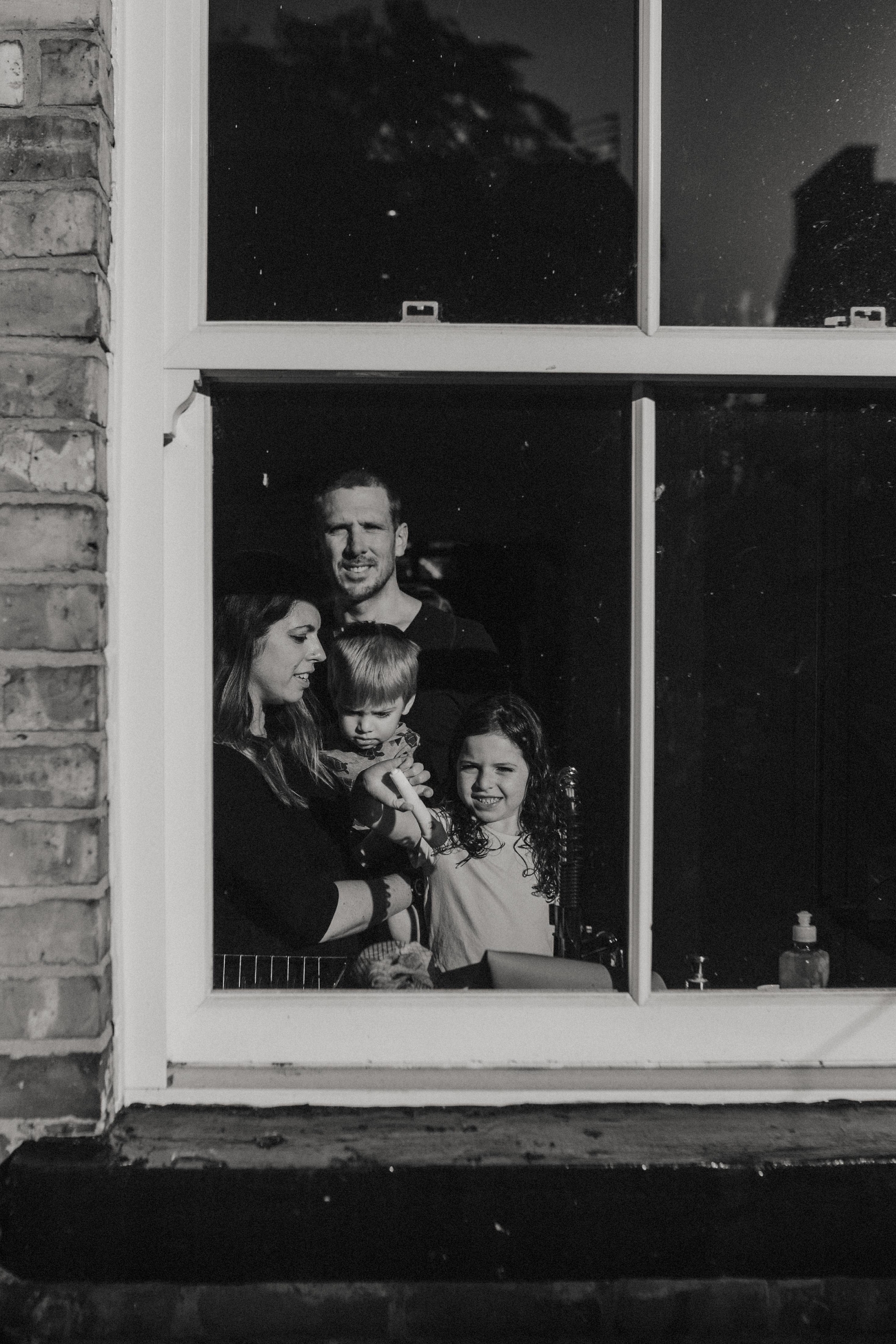 The Preston family Throught the window project Coralie Monnet 20