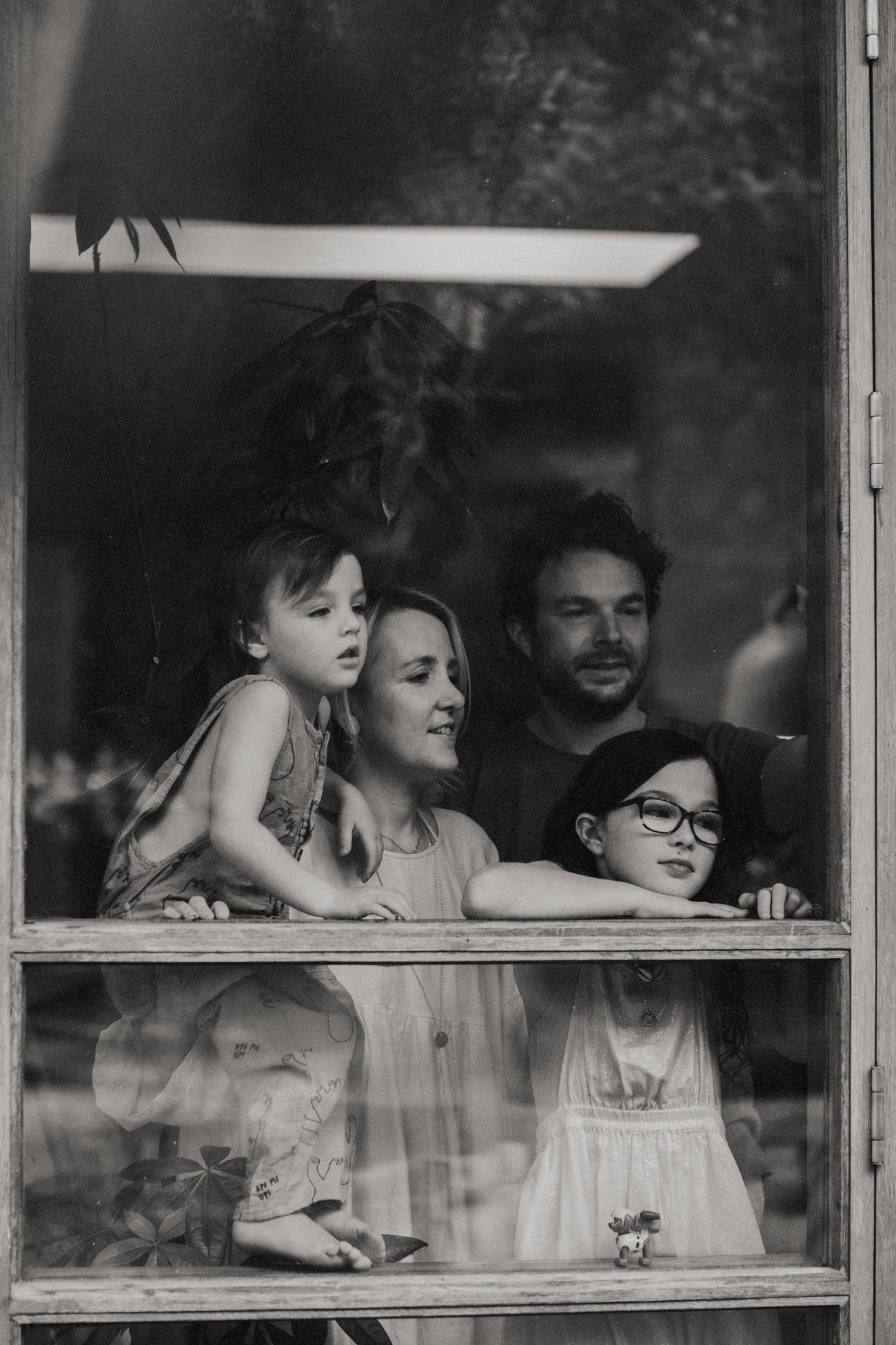 The Russell family Throught the window project Coralie Monnet 31