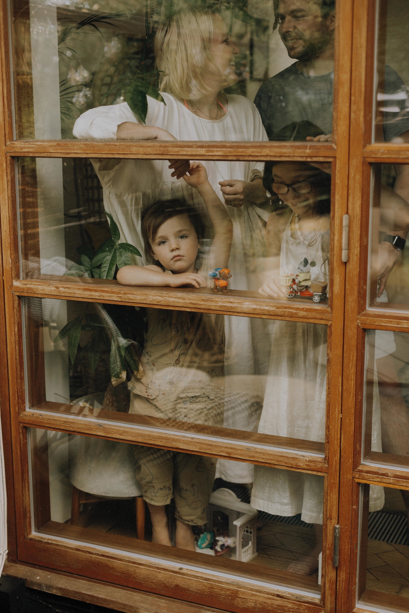 The Russell family Throught the window project Coralie Monnet 48