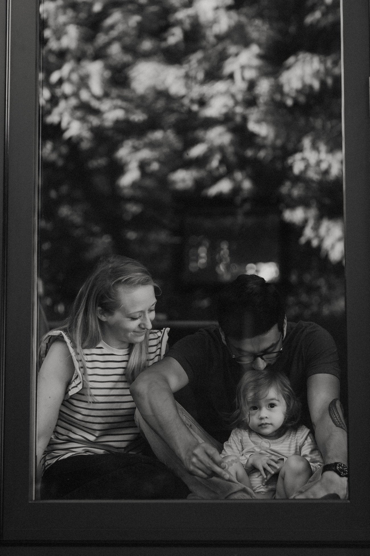 Through the window project The Bain Family Coralie Monnet 50